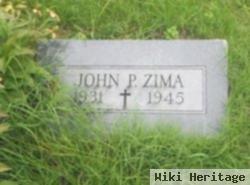 John P. Zima