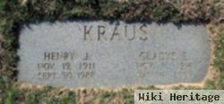 Henry Joseph Kraus, Jr