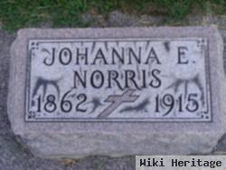 Johanna E Norris