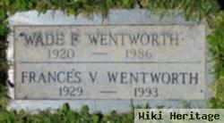 Frances Victoria Suski Wentworth