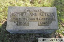 Esther Ann Butner Griffith