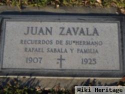 Juan Zavala