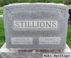 Clarence Arthur Stillions