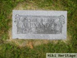 Clyde Burke Alexander