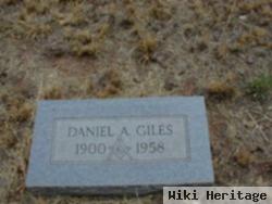 Daniel A Giles