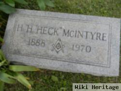 Henry Henderson "heck" Mcintyre