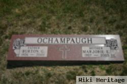 Marjorie Evelyn Dowell Ochampaugh