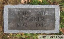 John Tate "jake" Buckner