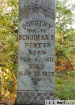 Dorothy Porter