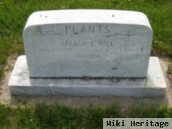 Mable E. Hill Plants