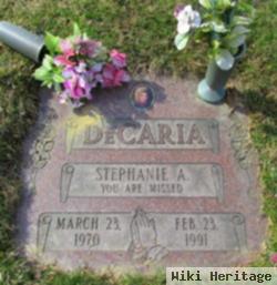 Stephanie A Decaria