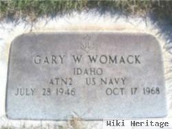 Gary Wayne Womack