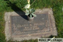 Gladys K Polson