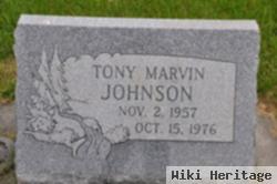 Tony Marvin Johnson