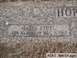 Mabel Ethel Reed Hopkins