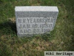 William Henry Yearnshaw