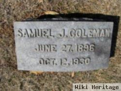 Samuel J. Coleman