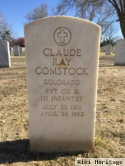 Claude R Comstock