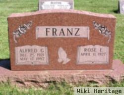 Alfred G Franz