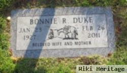 Bonnie R. Duke