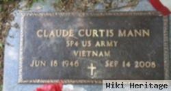 Claude Curtis "lucky" Mann