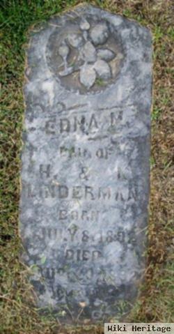 Edna M Linderman