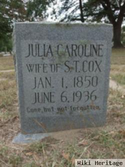 Julia Caroline Cox