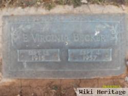 E. Virginia Favinger Becker