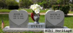 Jesse R Dykes