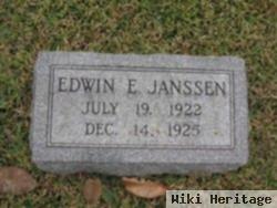 Edwin E Janssen