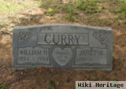 William H Curry