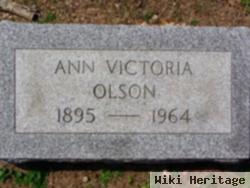 Ann Victoria Olson