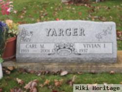 Carl M Yarger