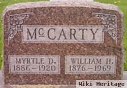 Myrtle D Mccarty