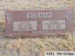 Jesse Franklin Wiseman, Sr