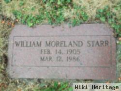 William Moreland Starr