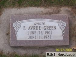 E. Avrue Green