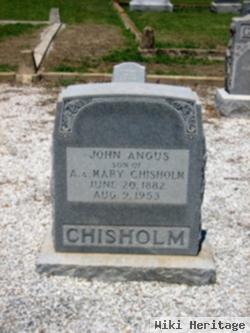 John Angus Chisholm