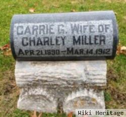 Carrie Grace Hall Miller