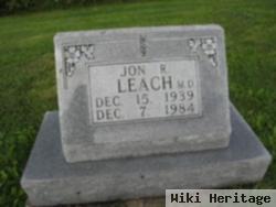 John R Leach