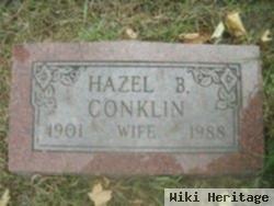 Hazel Blanche Sider Conklin