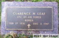 Clarence H Leaf