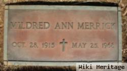 Mildred Ann Merrick