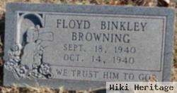 Floyd Binkley Browning