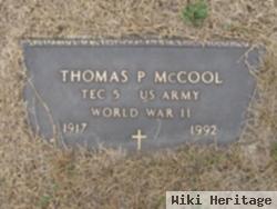 Thomas P Mccool