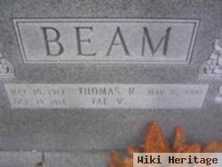 Thomas Reading Beam