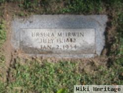 Ursula M. Irwin