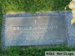 Donald Patrick Murphy