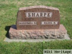 Marshall Dwight Sharpe