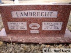 Robert William Lambrecht